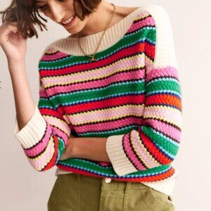 Boden Women's Cotton Sweater Size L